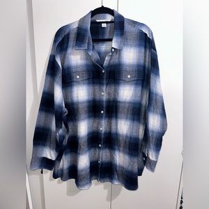 Old Navy Boyfriend Flannel